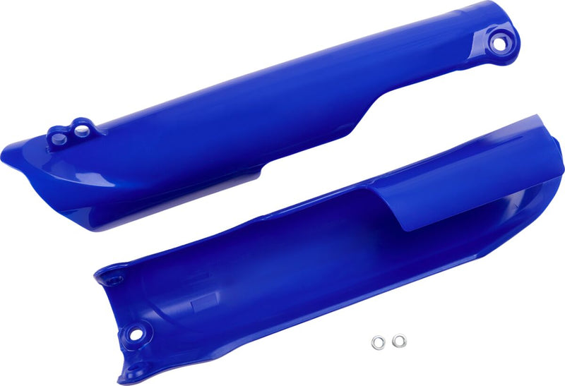 Fork Slider Protectors Blue For Yamaha YZ 250 F