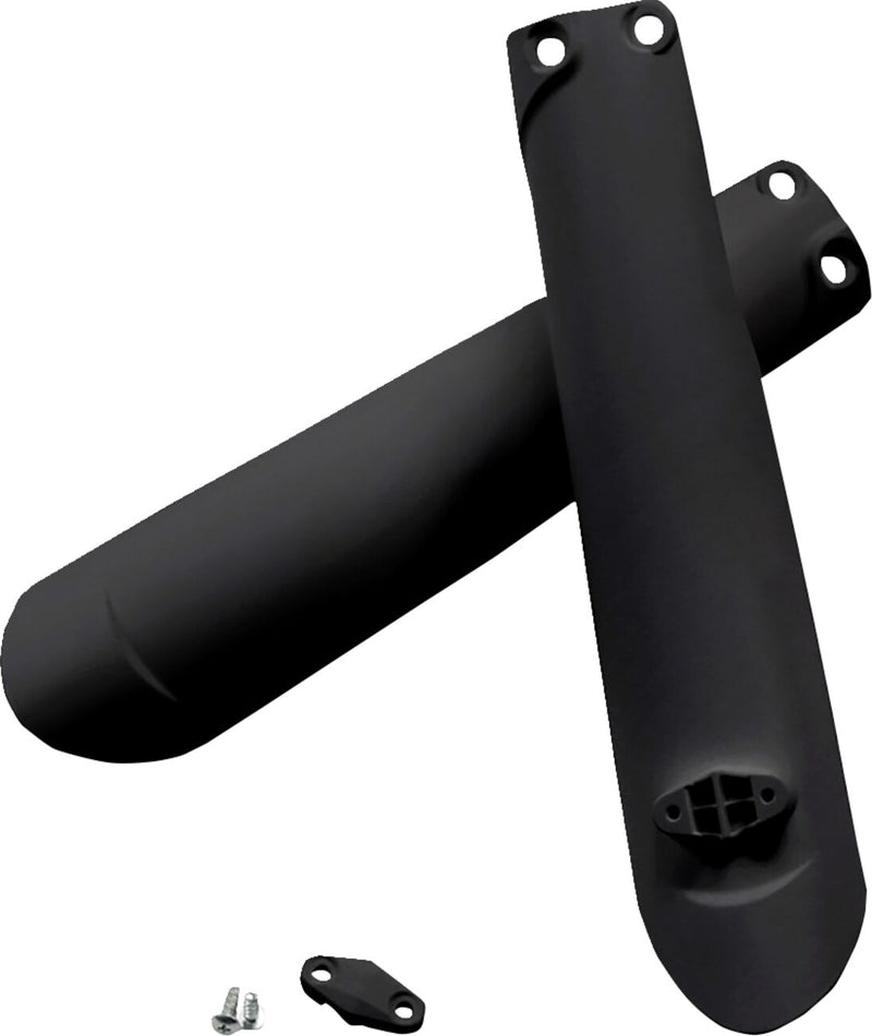 Fork Slider Protectors Black For Yamaha YZ 250 F