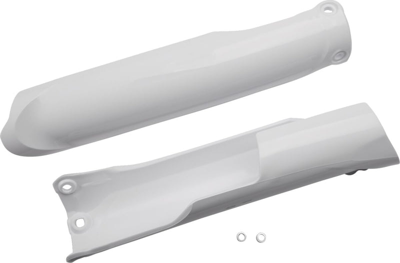 Fork Slider Protectors White For Yamaha YZ 250 F