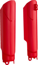 Fork Guard Cover Red For Honda CRF 250 R