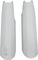 Fork Guard Cover White For Honda CRF 250 R