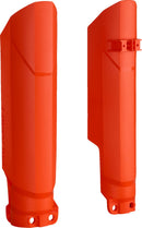 Fork Guard Cover Orange For KTM EXC 125