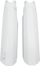 Fork Guard Cover White For Yamaha YZ 125
