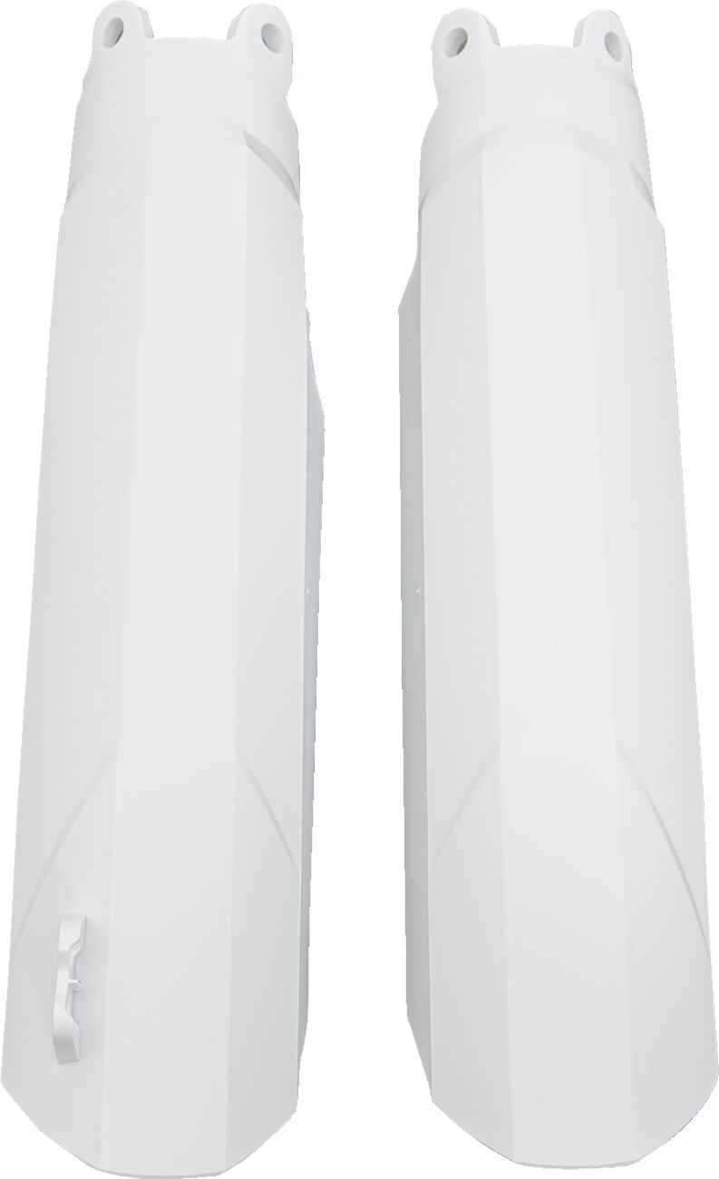 Fork Guard Cover White For Yamaha YZ 125