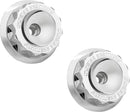 Fork Nut Cover Chrome