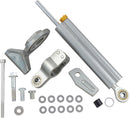 Steering Damper Chrome For Yamaha YZF-R6 600 2006-2016 - 63.00 MM
