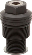 Fork Preload Adjusters Cap Black - 39mm