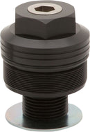 Fork Preload Adjusters Cap Black - 49mm