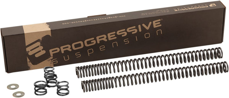 Fork Springs Black For Harley Davidson FLHR 1690 2014