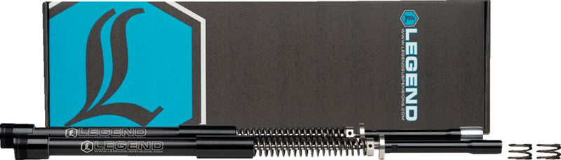 AXEO Performance Front Suspension Black For Harley Davidson FXD 1584 2007-2010 - 49.00 MM