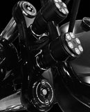 AXEO Performance Front Suspension Black For Harley Davidson FXD 1584 2007-2010 - 49.00 MM