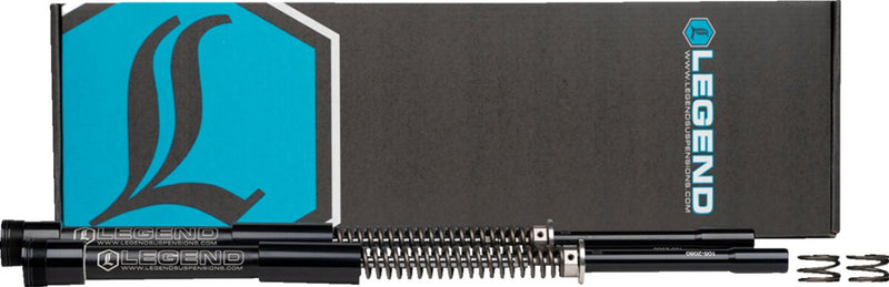 AXEO21 KO Performance Front Suspension For CVO Road Glide Models Black For Harley Davidson FLTRXSE 1923 ABS 2018-2022 - 49.00 MM