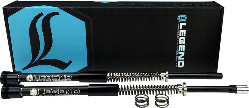 AXEO21 KO Performance Front Suspension For CVO Road Glide Models Black For Harley Davidson FLTRXSE 1923 ABS 2018-2022 - 49.00 MM