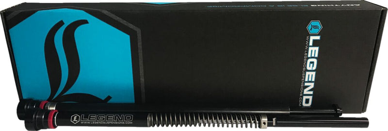 AXEO43 Performance Front Suspension Black For Harley Davidson FLSB 1750 ABS 2024 - 43.00 MM