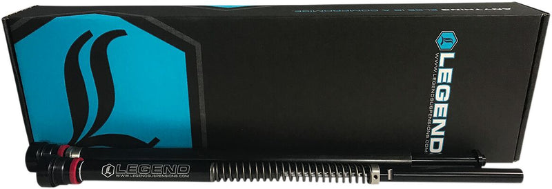 AXEO43 Performance Front Suspension Black For Harley Davidson FLSB 1750 ABS 2024 - 43.00 MM