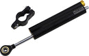 Universal Blackline Steering Damper Black - 63.00 MM