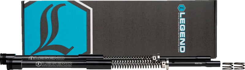 AXEO Performance Front Suspension Black For Harley Davidson FXDF 1584 2008-2011 - 49.00 MM