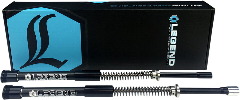 AXEO Performance Front Suspension Black For Harley Davidson FXDF 1584 2008-2011 - 49.00 MM