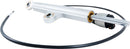 Steering Damper Chrome For Yamaha YZF-R1M 1000 ABS 2015-2023