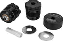 Fork Preload Adjusters Anodized Black