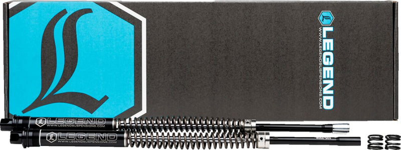 AXEO Comfort Front Suspension System For FL Touring Models For Harley Davidson FLHR 1340 1997-1998