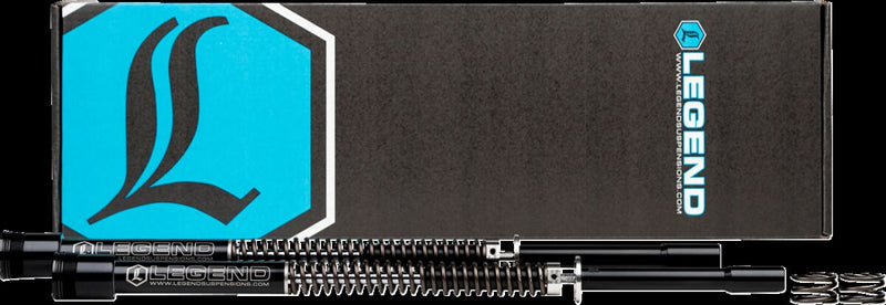 AXEO for FL Touring 1" Lowered Anodized / Black For Harley Davidson FLH 1868 ABS 2021