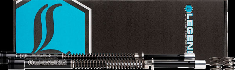 +2" AXEO Performance Front Suspension Anodized / Black For Harley Davidson FLH 1868 ABS 2021 - 49.00 MM