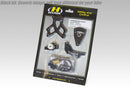 Steering Damper Mounting Kit Black For Ducati Panigale 1199