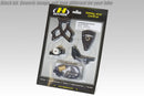Steering Damper Mounting Kit Black For Yamaha XSR 900 GP ABS 2024-2025