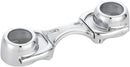 Method Fork Brace Chrome For Harley Davidson FXBB 1750 ABS - 49.00 MM