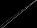 Graphite Slide Grey For Ski-Doo (BRP) Touring 500 F 2001 - 1314.00 MM