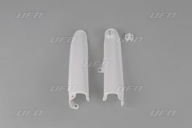 Fork Guards White For Husqvarna TC 449