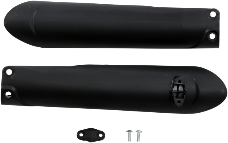 KTM Fork Tube Protectors Black For KTM EXC 125 15-22