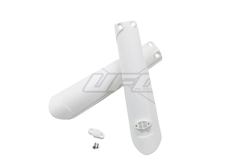 Fork Guards White For KTM EXC 125