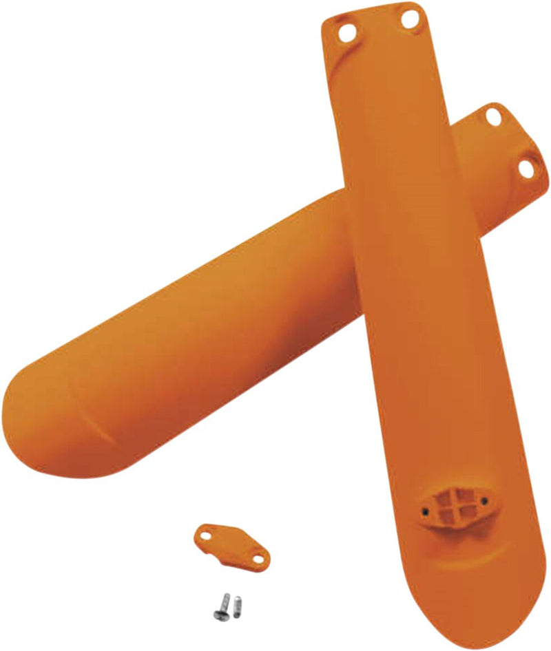 KTM Fork Tube Protectors Orange For KTM EXC 125