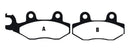 EBC FA228HH Sintered Front Left Brake Pads