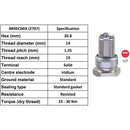 NGK BR9ECMIX Replaces BR9ECMVX 2707 Plugs - Box Of 4 - FREE UK Delivery, FREE 365 Day Returns | Moto Superstore