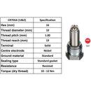 NGK CR7EKA 1462 Plugs - Box Of 10 - FREE UK Delivery, FREE 365 Day Returns | Moto Superstore
