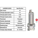 NGK LKAR9BI9 6205 Plugs - Box Of 4 - FREE UK Delivery, FREE 365 Day Returns | Moto Superstore
