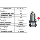 NGK DCPR8E [4339] Removeable Cap 4339 Plugs - Box Of 10 - FREE UK Delivery, FREE 365 Day Returns | Moto Superstore