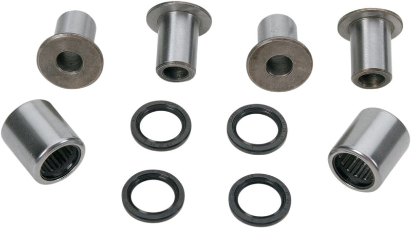 A-Arm Bearing And Seal Kit Black / Chrome For Arctic Cat (Textron) 400 2X4 2004-2008
