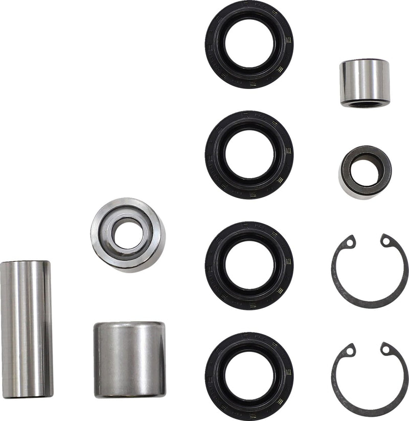 A-Arm Bearing And Seal Kit Black / Chrome For Kawasaki KFX 450 R 2x4 2008-2014