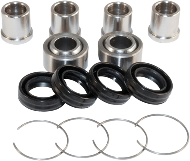 Front A-Arm Repair Kit Black / Chrome For Honda TRX 300 EX