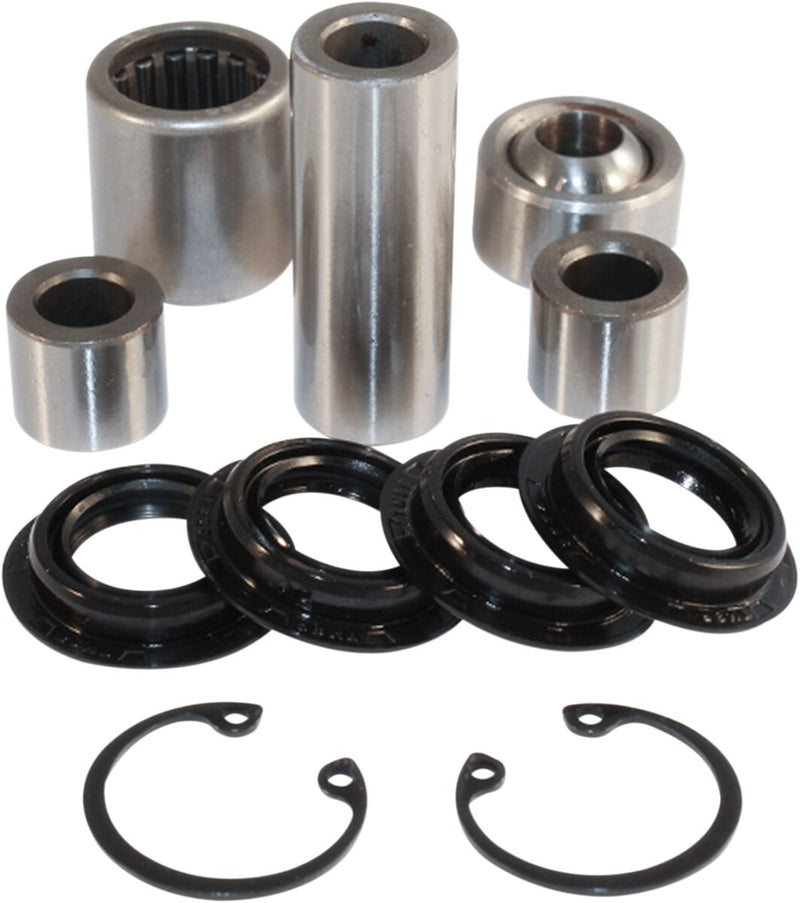 Front A-Arm Repair Kit Black / Chrome For Kawasaki KFX 450 R 2x4