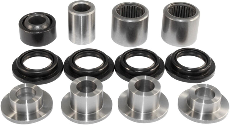 Front A-Arm Repair Kit Black / Chrome For Kawasaki KVF 650 4X4