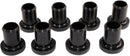 Front A-Arm Bushing Kit Black For Polaris Ranger 400 4X4