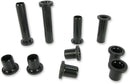 Rear Suspension Bushing Kit Black For Polaris RANGER RZR 4 800 4X4 2010-2013