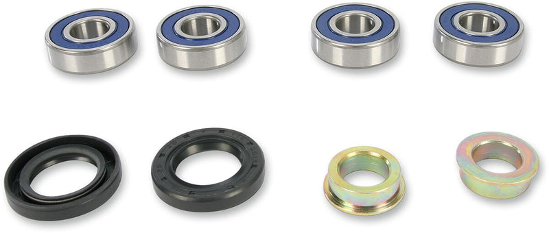 Rear Independent Suspension Linkage Rebuild Kit Black / Silver For Can AM (BRP) OUTLANDER 1000 EFI 4X4 2012-2015