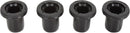 A-Arm Bushing Kit Black For Polaris BRUTUS 900 4X4 2014