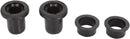 A-Arm Bushing Kit Black For Polaris RANGER RZR 4 900 4X4 2015-2016